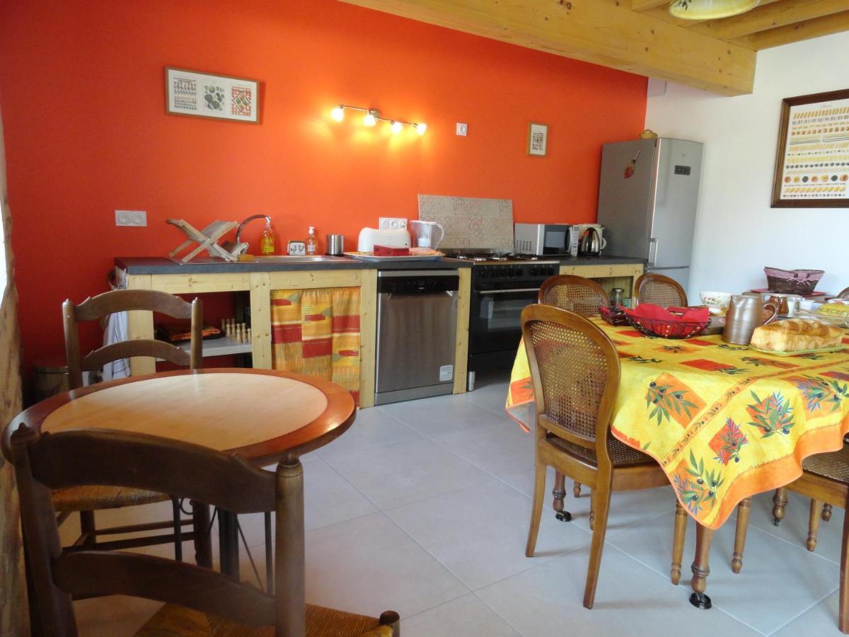 Bed and Breakfast Ferme Passion Saint-Trivier-sur-Moignans Экстерьер фото