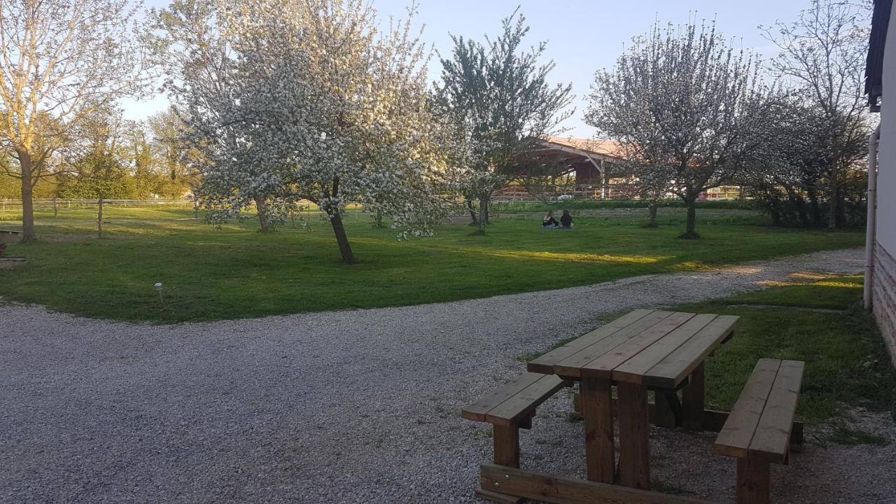 Bed and Breakfast Ferme Passion Saint-Trivier-sur-Moignans Экстерьер фото