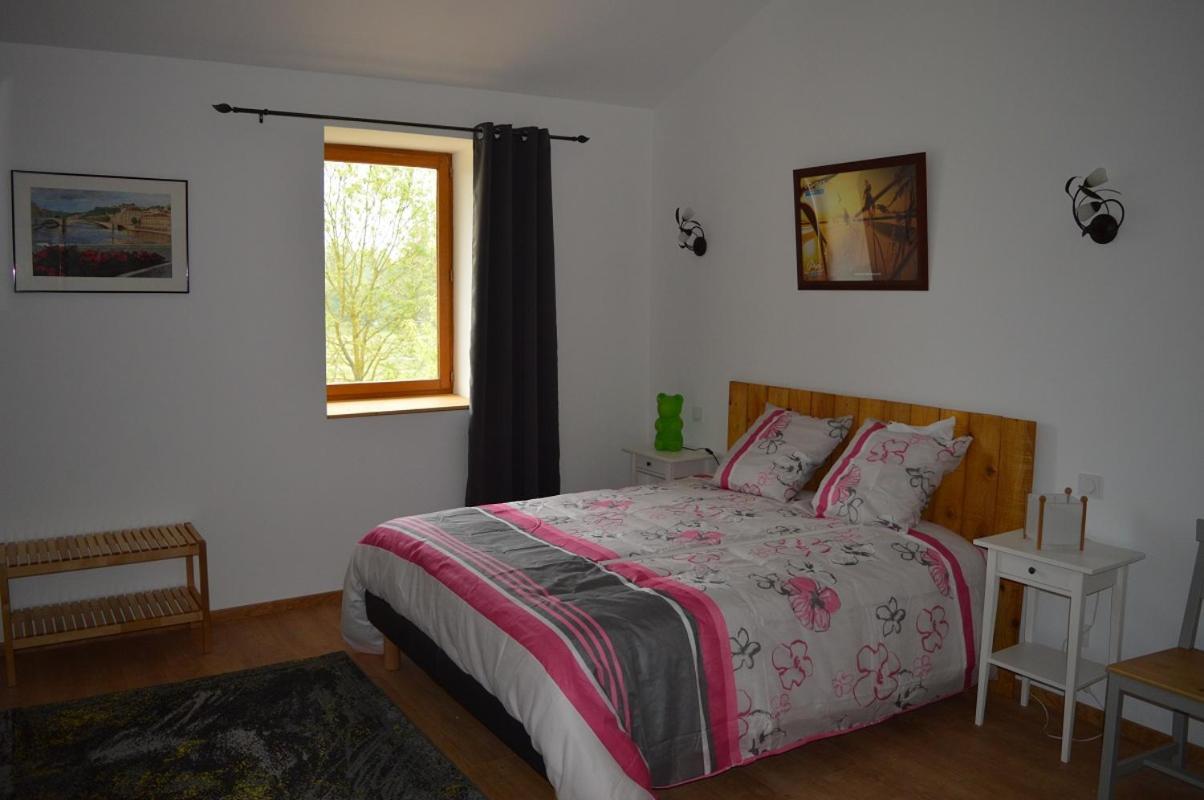 Bed and Breakfast Ferme Passion Saint-Trivier-sur-Moignans Экстерьер фото